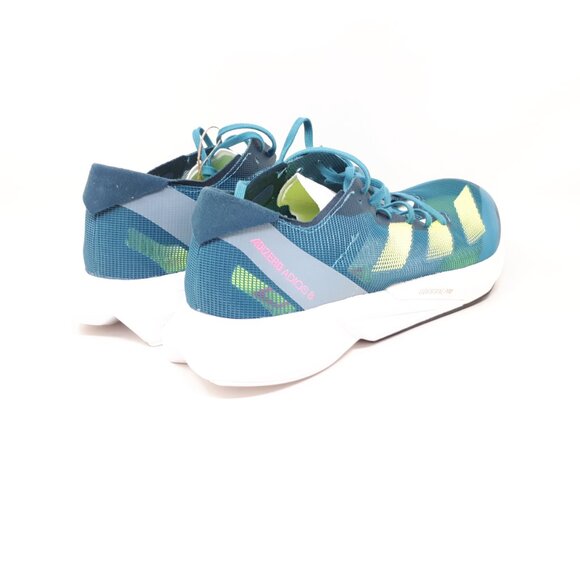 Adidas Adizero Adios 8 Womens Size 9 Running Walking Shoe Sneaker Green HP9722 - Picture 5 of 12